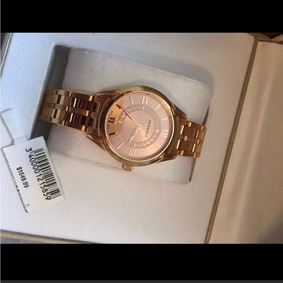 Versace Gold Watch - Picture 2 of 4